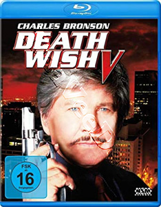 Death Wish 5: The Face of Death | Death Wish V: The Face of Death  | Death Wish: The Face of Death  Blu-Ray
